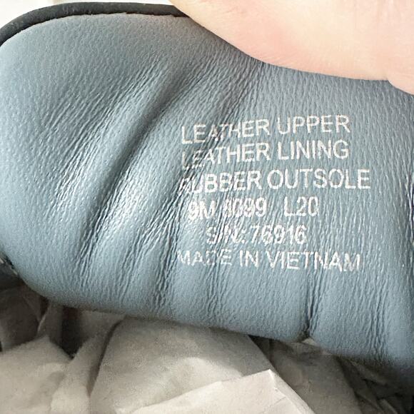 Tory Burch Navy Suede & Leather White Laces Low Top Sneaker Women’s Size 9 - Picture 10 of 12